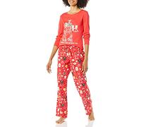 Amazon Essentials Disney | Marvel | Star Wars Ensembles de Pyjama en Flanelle Femme, Star Wars Holiday - Womens, XS