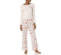 Amazon Essentials Disney | Marvel | Star Wars Ensembles de Pyjama en Flanelle Femme, Ultimate Princess - Womens, XL
