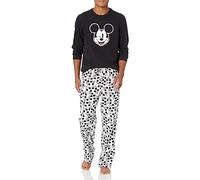 Amazon Essentials Disney | Marvel | Star Wars Ensembles de Pyjama en Flanelle Homme, Mickey Moods - Mens Flannel, XS