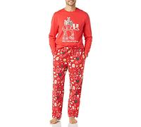 Amazon Essentials Disney | Marvel | Star Wars Ensembles de Pyjama en Flanelle Homme, Star Wars Holiday - Mens, XL