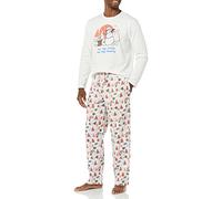 Amazon Essentials Disney | Marvel | Star Wars Ensembles de Pyjama en Flanelle Homme, Star Wars Mando Winter - Mens, XS