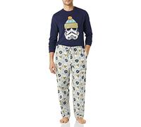 Amazon Essentials Disney | Marvel | Star Wars Ensembles de Pyjama en Flanelle Homme, Star Wars Winter - Mens, XS