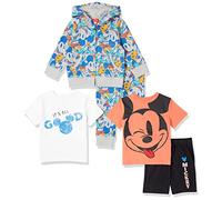Amazon Essentials Disney | Marvel | Star Wars Ensembles de vêtements Garçon, Lot de 5, Méli-mélo Mickey, 2 Ans