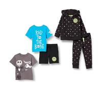 Amazon Essentials Disney | Marvel | Star Wars Ensembles de vêtements Garçon, Lot de 5, Nightmare Santa Jack, 8 Ans