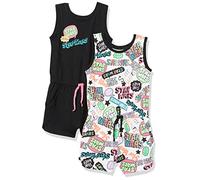Amazon Essentials Disney | Marvel | Star Wars | Frozen | Princess Combinaison sans Manche en Maille Fille, Lot de 2, Star Wars, 5 ans