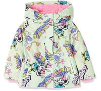 Amazon Essentials Disney | Marvel | Star Wars | Frozen | Princess Doudoune Chaude (Déjà Spotted Zebra) Fille, Minnie and Daisy, 11-12 Ans