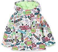 Amazon Essentials Disney | Marvel | Star Wars | Frozen | Princess Doudoune Chaude (Déjà Spotted Zebra) Fille, Star Wars Gribouillis, 11-12 Ans