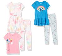 Amazon Essentials Disney | Marvel | Star Wars | Frozen | Princess Ensembles de vêtements à coordonner à volonté Fille, Lot de 5, Mickey Arcs-en-Ciel, 11-12 Ans