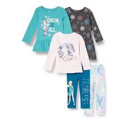 Amazon Essentials Disney | Marvel | Star Wars | Frozen | Princess Ensembles de vêtements à coordonner à volonté Fille, Lot de 5, La Reine des Neiges 2 - Intrépide, 10 ans