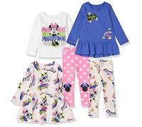 Amazon Essentials Disney | Marvel | Star Wars | Frozen | Princess Ensembles de vêtements à coordonner à volonté Fille, Lot de 5, Minnie and Daisy, 4 Ans