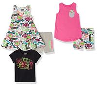 Amazon Essentials Disney | Marvel | Star Wars | Frozen | Princess Ensembles de vêtements à coordonner à volonté Fille, Lot de 5, Star Wars Luke Rebelles, 3 Ans