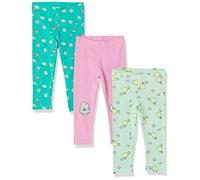 Amazon Essentials Disney | Marvel | Star Wars | Frozen | Princess Legging Fille, Lot de 3, Lot de 3 Amis Star Wars, 9 ans