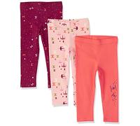 Amazon Essentials Disney | Marvel | Star Wars | Frozen | Princess Legging Fille, Lot de 3, Star Wars Ships, 3 ans