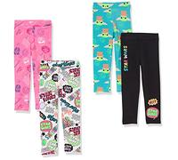 Amazon Essentials Disney | Marvel | Star Wars | Frozen | Princess Legging Fille, Lot de 4, Star wars Enfant, 5 ans