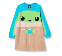 Amazon Essentials Disney | Marvel | Star Wars | Frozen | Princess Robes Pulls (Déjà Spotted Zebra) Fille, Fluo, Star Wars Enfant, 2 Ans