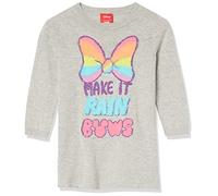 Amazon Essentials Disney | Marvel | Star Wars | Frozen | Princess Robes Pulls (Déjà Spotted Zebra) Fille, Minnie/Arc-en-Ciel, 4 Ans