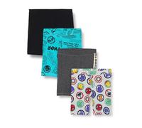 Amazon Essentials Disney | Marvel | Star Wars | Frozen | Princess Short de vélo (anciennement Spotted Zebra) Fille, Lot de 4, Icônes Marvel, 11-12 ans