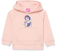 Amazon Essentials Disney | Marvel | Star Wars | Frozen | Princess Sweatshirt en Polaire à Capuche Fille, Blanche-Neige, 5 Ans