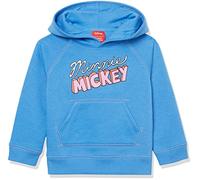 Amazon Essentials Disney | Marvel | Star Wars | Frozen | Princess Sweatshirt en Polaire à Capuche Fille, Minnie Mickey, 2 Ans