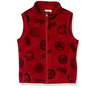 Amazon Essentials Disney | Marvel | Star Wars Gilets en polaire Garçon, Marvel Logo, 2 ans