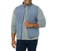 Amazon Essentials Disney | Marvel | Star Wars Gilets en Polaire Homme, Marvel Comic Logo, S