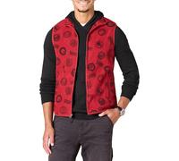 Amazon Essentials Disney | Marvel | Star Wars Gilets en Polaire Homme, Marvel Logo, XXL
