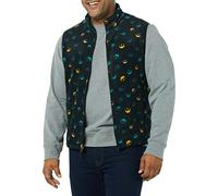 Amazon Essentials Disney | Marvel | Star Wars Gilets en polaire Homme, Star wars Luke Rebelles, S