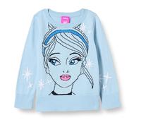 Amazon Essentials Disney | Marvel | Star Wars | La Reine des Neiges | Pull en Tricot à Manches Longues pour Fille, Princesse Cendrillon, L