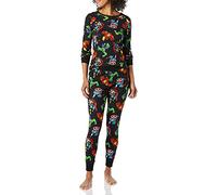 Amazon Essentials Disney | Marvel | Star Wars Lot de Pyjamas en Coton, Coupe Ajustée Femme, Marvel Avengers - Womens Snug-fit, XL