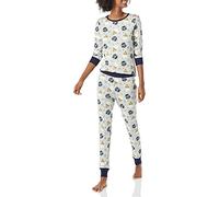 Amazon Essentials Disney | Marvel | Star Wars Lot de Pyjamas en Coton, Coupe Ajustée Femme, Star Wars Winter - Womens Snug-fit, XXL