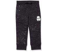 Amazon Essentials Disney | Marvel | Star Wars Pantalon de Jogging avec Poches Zippées, en Molleton (Déjà Spotted Zebra) Garçon, Star Wars Space, 3 Ans