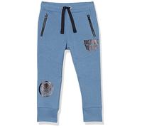 Amazon Essentials Disney | Marvel | Star Wars Pantalon de Jogging avec Poches Zippées, en Molleton (Déjà Spotted Zebra) Garçon, Marvel Black Panther, 2 Ans