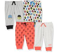 Amazon Essentials Disney | Marvel | Star Wars Pantalon de Jogging en Maille de Coton Garçon, Packs Multiples