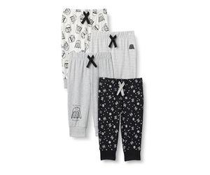 Amazon Essentials Disney | Marvel | Star Wars Pantalon de Jogging en Maille de Coton Garçon, Packs Multiples