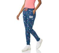 Amazon Essentials Disney | Marvel | Star Wars Pantalon de Survêtement en Éponge Femme, Bateaux Star Wars, XL