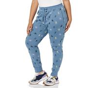 Amazon Essentials Disney | Marvel | Star Wars Pantalon de Survêtement en Éponge Femme, Marvel Black Panther, XXL