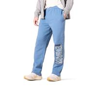 Amazon Essentials Disney | Marvel | Star Wars Pantalon de survêtement en Polaire (Grande Taille Disponible) Homme, Marvel Logo, XS
