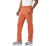 Amazon Essentials Disney | Marvel | Star Wars Pantalon de survêtement en polaire (grande taille disponible) Homme, Orange Corail Mickey, 5XL Grande taille