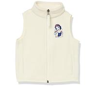 Amazon Essentials Disney | Marvel | Star Wars | Princess Gilet en Molleton Polaire Fille, Blanche-Neige, 10 Ans