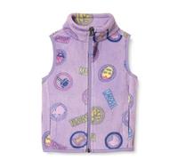Amazon Essentials Disney | Marvel | Star Wars | Princess Gilet en Molleton Polaire Fille, Marvel Logo, 6-7 Ans