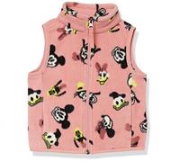 Amazon Essentials Disney | Marvel | Star Wars | Princess Gilet en Molleton Polaire Fille, Minnie et Ses Amis, 8 Ans