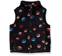 Amazon Essentials Disney | Marvel | Star Wars | Princess Gilet en Molleton Polaire Fille, Star wars Luke Rebelles, 9 ans
