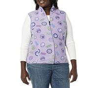 Amazon Essentials Disney | Marvel | Star Wars | Princess Gilets en Polaire Femme, Marvel Logo, XS