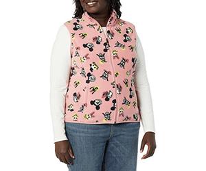 Amazon Essentials Disney | Marvel | Star Wars | Princess Gilets en Polaire Femme, Minnie et Ses Amis, S