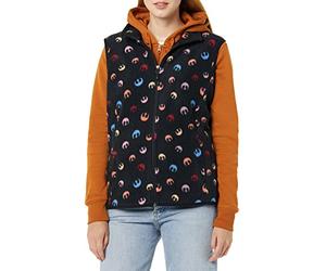 Amazon Essentials Disney | Marvel | Star Wars | Princess Gilets en polaire Femme, Star wars Luke Rebelles, S