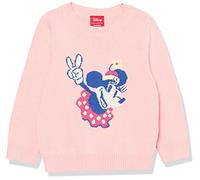 Amazon Essentials Disney | Marvel | Star Wars | Princess Pulls ras-du-cou Fille, Minnie Peace - Girls, 6-7 ans