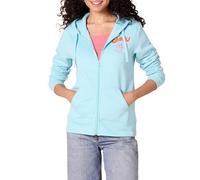 Amazon Essentials Disney | Marvel | Star Wars | Princess Sweat-Shirts à Capuche avec Fermeture Éclair intégrale (Grandes Tailles Disponibles) Femme, Star Wars Grogu, XXL