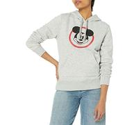 Amazon Essentials Disney | Marvel | Star Wars | Princess Sweat-shirts à capuche en polaire (grandes tailles disponibles) Femme, Mickey Dessin Classique, 3XL Grande taille