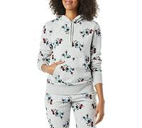 Amazon Essentials Disney | Marvel | Star Wars | Princess Sweat-Shirts à Capuche en Polaire (Grandes Tailles Disponibles) Femme, Icônes Minnie, XL