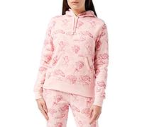 Amazon Essentials Disney | Marvel | Star Wars | Princess Sweat-Shirts à Capuche en Polaire (Grandes Tailles Disponibles) Femme, Rose Héros Avengers Marvel, S